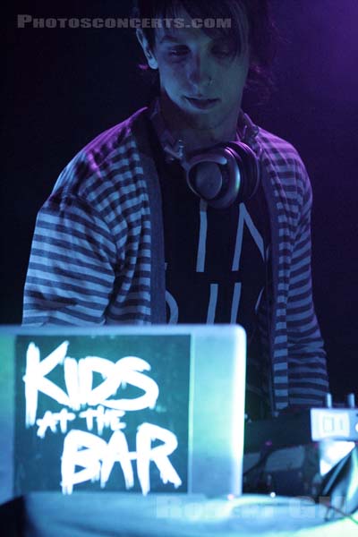 KIDS AT THE BAR - 2012-02-07 - PARIS - La Maroquinerie - 